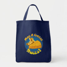Mac & Cheese Rules Bag