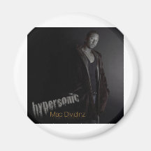 Mac Dividinz Refrigerator Magnets