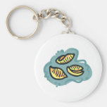 mac shells  n cheese keychains
