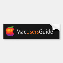 Mac Users Guide your Bumper! Bumper Stickers