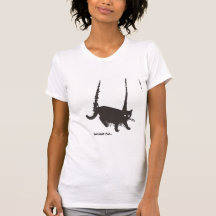 Macabre Cat ~ T-Shirt