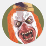 Macabre Clown Sticker