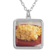 Macaroni and Cheese Pendant