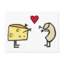 Macaroni and Cheese Post Card