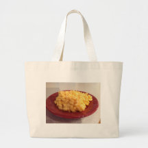 Macaroni and Cheese Tote Bags
