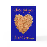 Macaroni & Cheese Love Card