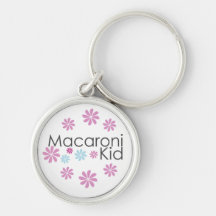 Macaroni Kid Keychain