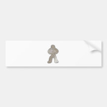 Macaroni Man Bumper Stickers