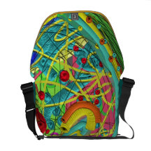 Macaroni Messenger Bags