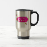 Macaroni Mom Travel Mug mugs