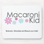 Macaroni Mouse Pad mousepads