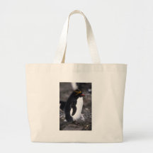 Macaroni Penguin Standing Erect Bag