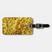 Macaronie n Cheese Luggage Tag