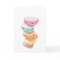 Macarons Card