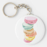 Macarons Keychain