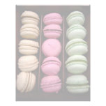 macaroons custom letterhead