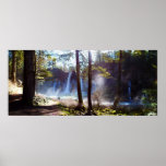 MacArthur  Burney Falls, California - Panorama Posters