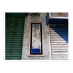 macau street detail postcards