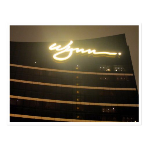 macau wynn post cards