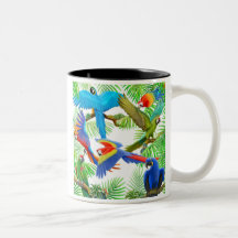 Macaw Jungle Mug