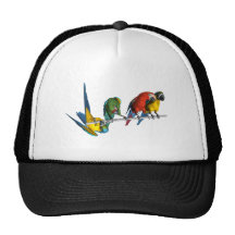 Macaw Parrot Hat