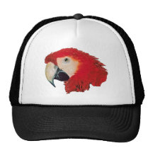 Macaw Parrot Trucker Hat