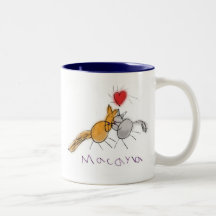 macayla cats colour mugs