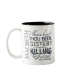 Macbeth Killing Swine Quote Mugs