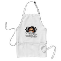 Macbeth Quote Apron