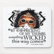Macbeth Quote Mouse Pads