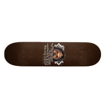Macbeth Quote Skate Board Deck