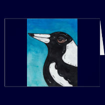 Macca the Magpie cards