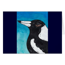 Macca the Magpie Greeting Cards