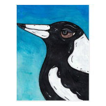 Macca the Magpie Post Cards