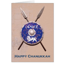 Maccabee Greeting Cards