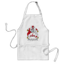 MacCorquodale Family Crest Aprons