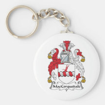 MacCorquodale Family Crest Keychains