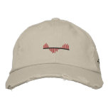 MACD - Histogram embroidered hats