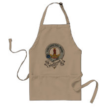 MacDowall Clan Badge Aprons