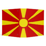 Macedonia Avery Binder