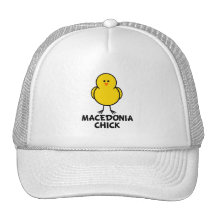 Macedonia Chick Hats