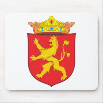 Macedonia Coat of Arms (1635) Mouse Pad