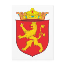 Macedonia Coat of Arms (1635) Post Cards
