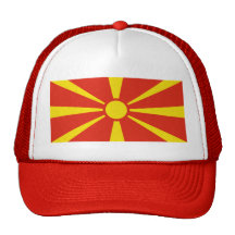 Macedonia Flag Hat