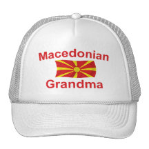 Macedonian Grandma Mesh Hats