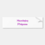Macedonian Princess Bumper Stickers