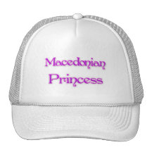 Macedonian Princess Hat