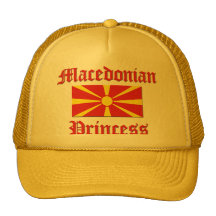Macedonian Princess Hats