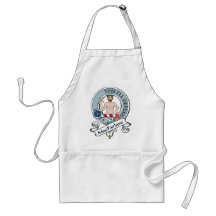 MacFarlane Clan Badge Apron