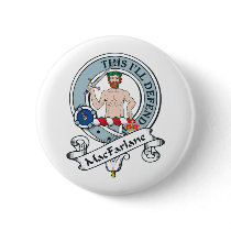 MacFarlane Clan Badge Button